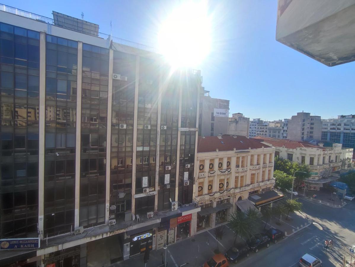 Modiano Studio Ιιι By Socrates Junior Houses Apartment Tesalonika Bagian luar foto