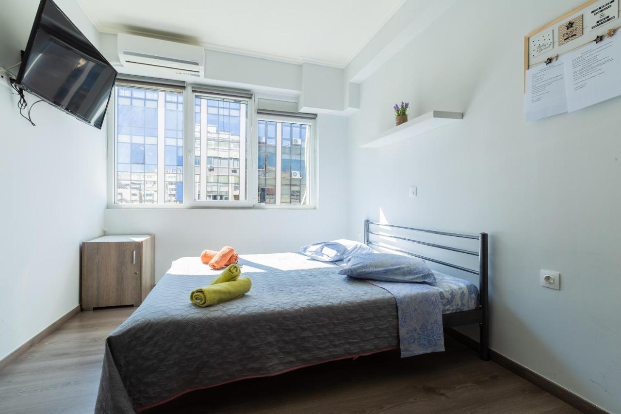 Modiano Studio Ιιι By Socrates Junior Houses Apartment Tesalonika Bagian luar foto